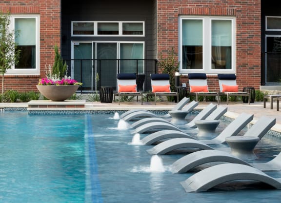 Swimming Pool With Relaxing Sundecks at Berkshire Pullman, Frisco, TX, 75034